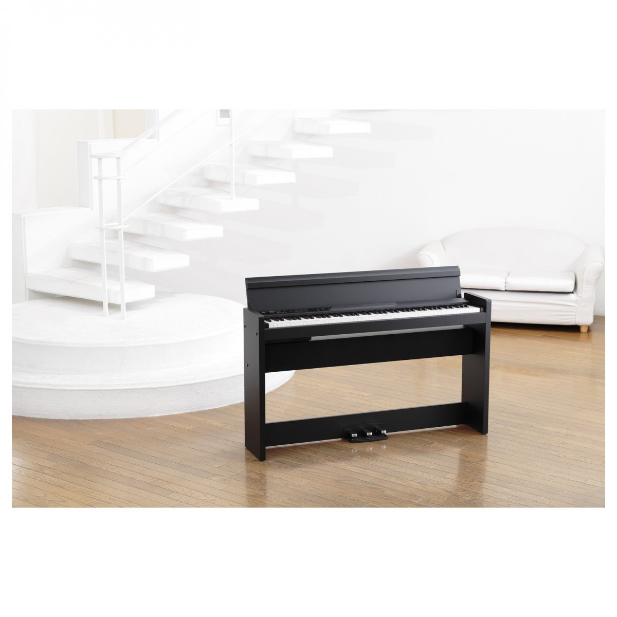 Цифровое пианино Korg LP-380U BK